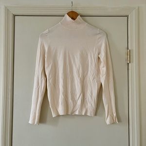 Small, cream, Zara turtleneck